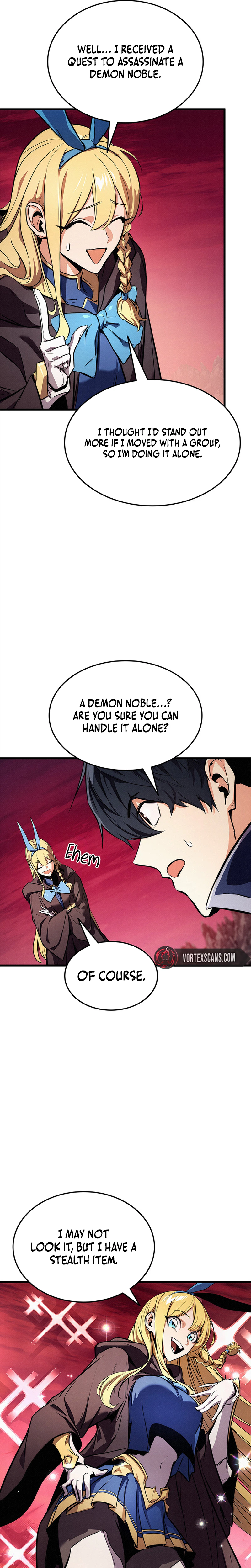 Ranker’s Return (2021) Chapter 259 page 5 - 