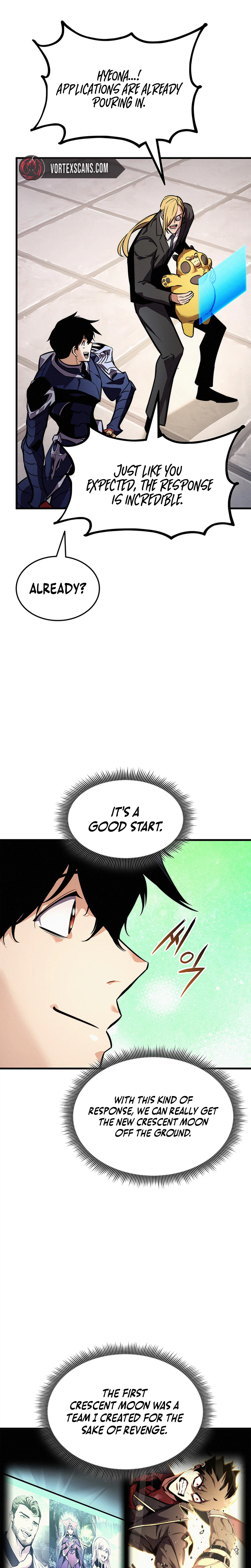 Ranker’s Return (2021) Chapter 260 page 16 - 