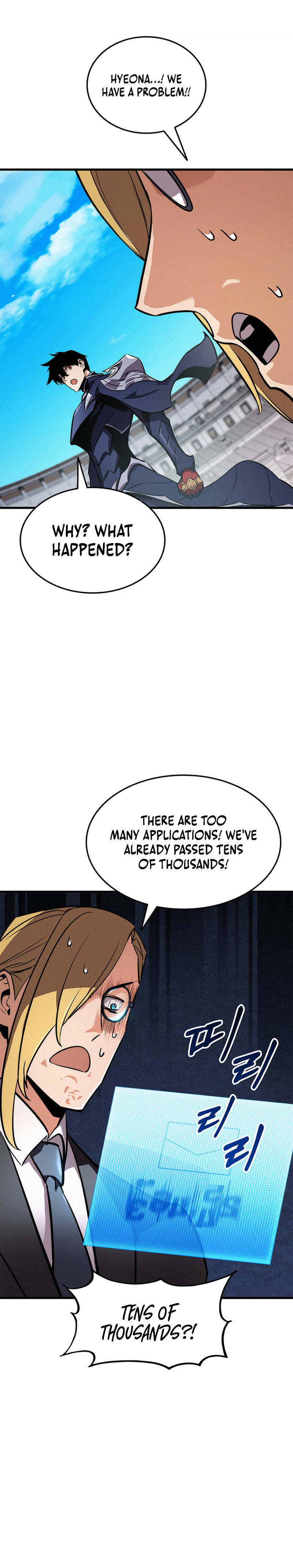 Ranker’s Return (2021) Chapter 260 page 18 - 