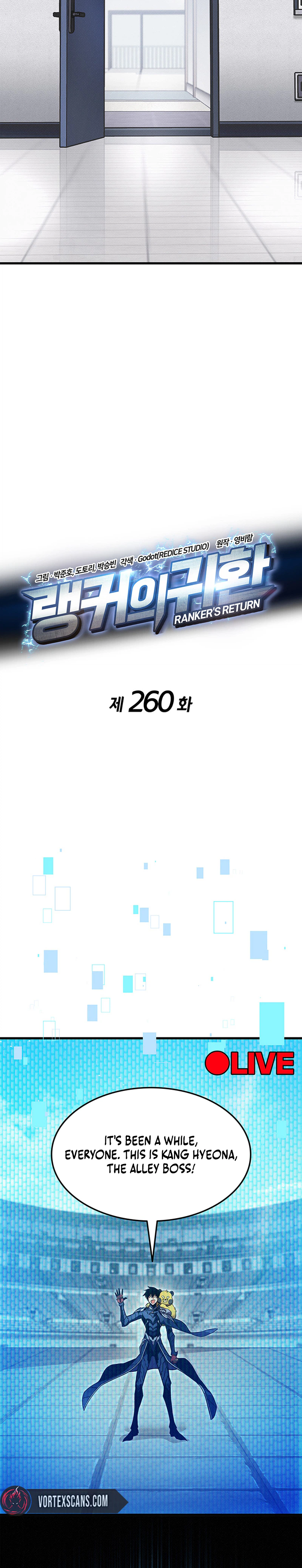 Ranker’s Return (2021) Chapter 260 page 3 - 