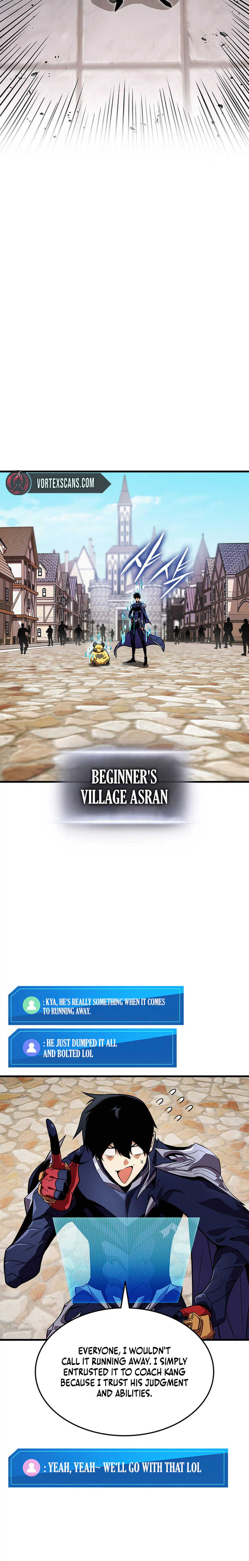 Ranker’s Return (2021) Chapter 260 page 21 - 