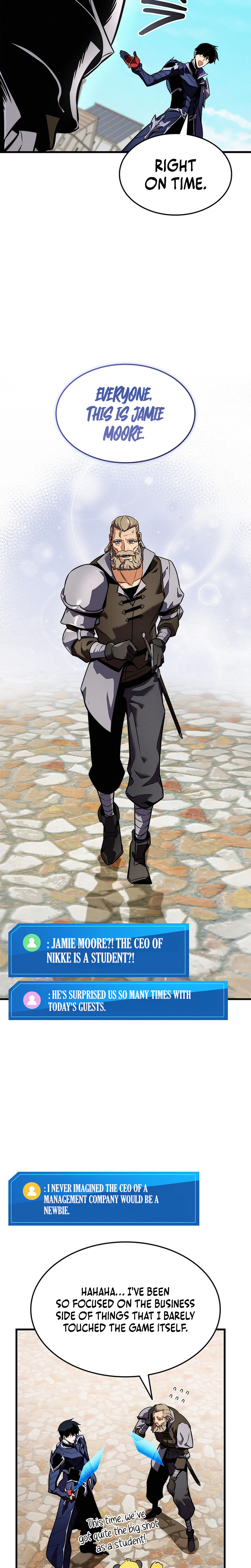 Ranker’s Return (2021) Chapter 260 page 23 - 