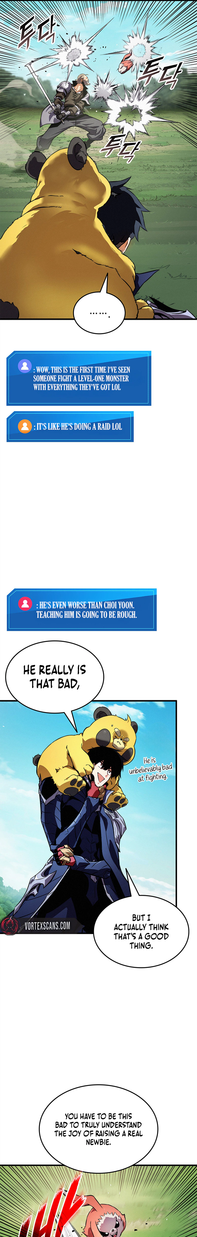 Ranker’s Return (2021) Chapter 260 page 28 - 