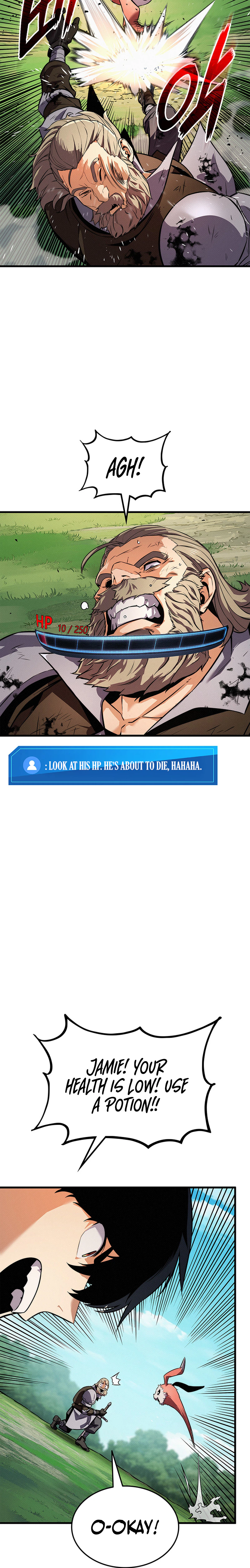 Ranker’s Return (2021) Chapter 260 page 29 - 