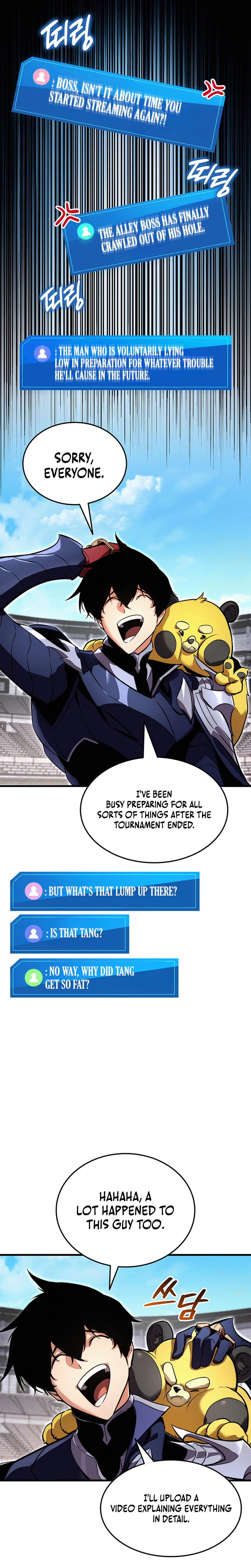 Ranker’s Return (2021) Chapter 260 page 4 - 