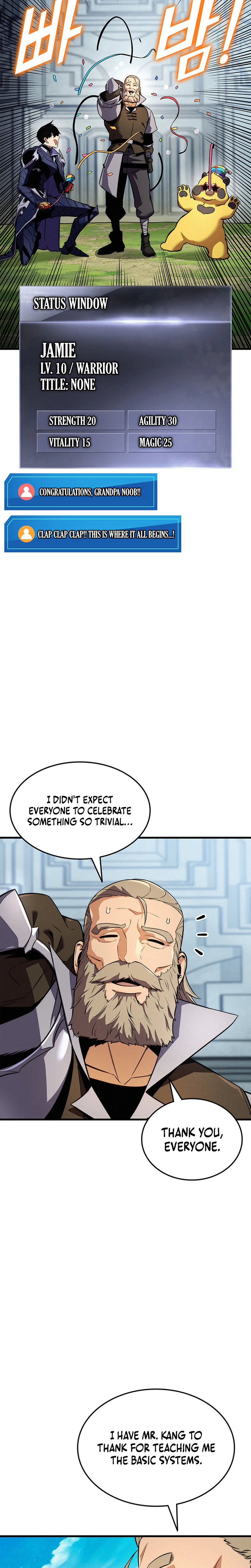 Ranker’s Return (2021) Chapter 261 page 2 - 