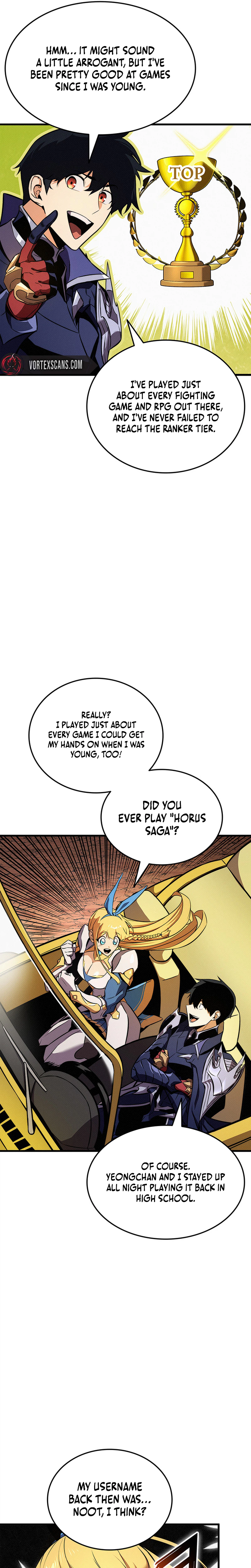 Ranker’s Return (2021) Chapter 261 page 17 - 