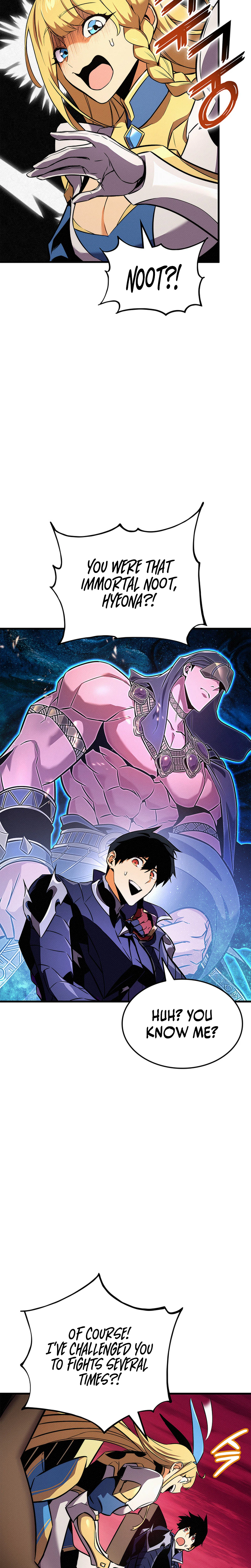 Ranker’s Return (2021) Chapter 261 page 18 - 