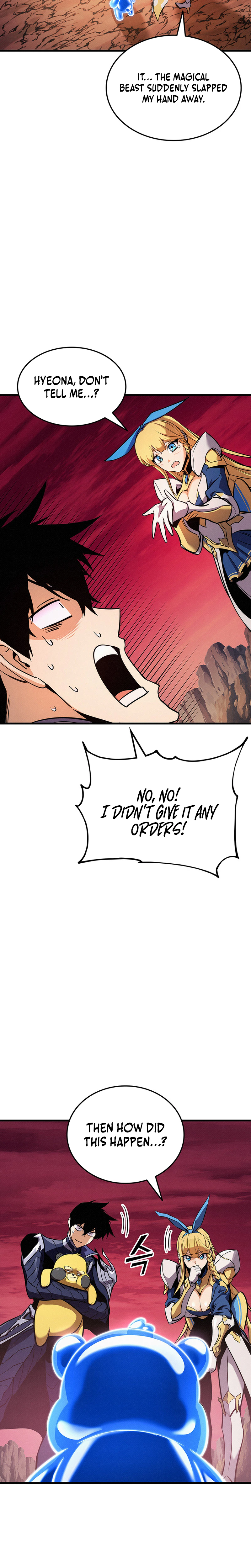 Ranker’s Return (2021) Chapter 261 page 33 - 
