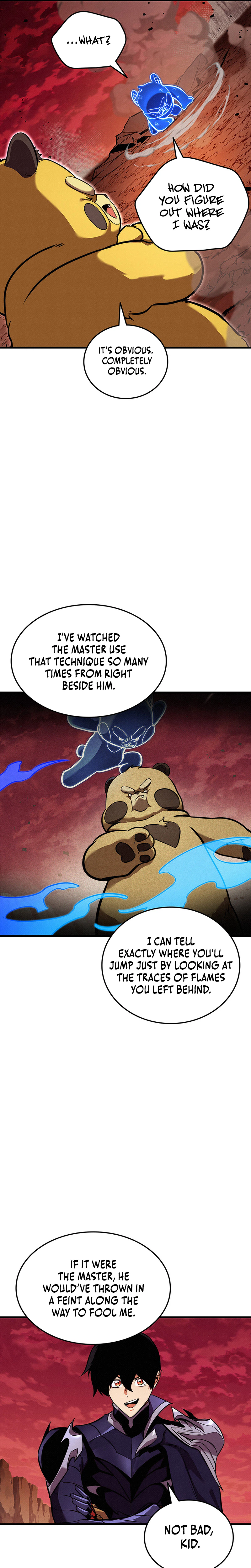 Ranker’s Return (2021) Chapter 262 page 17 - 