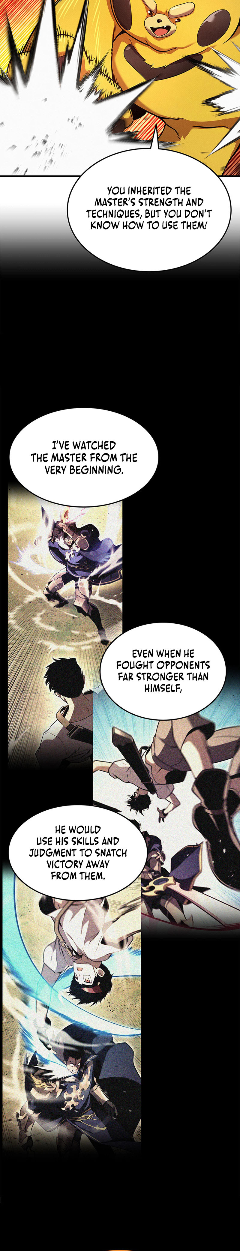 Ranker’s Return (2021) Chapter 262 page 22 - 