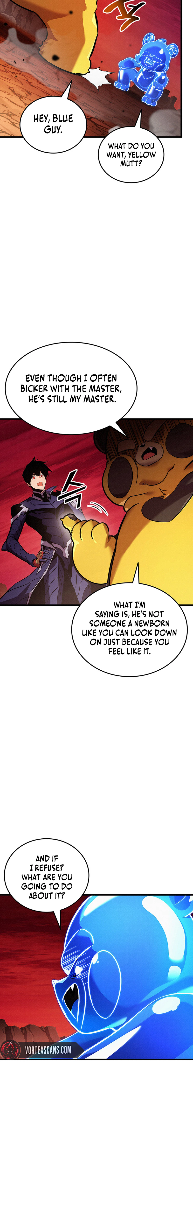 Ranker’s Return (2021) Chapter 262 page 9 - 