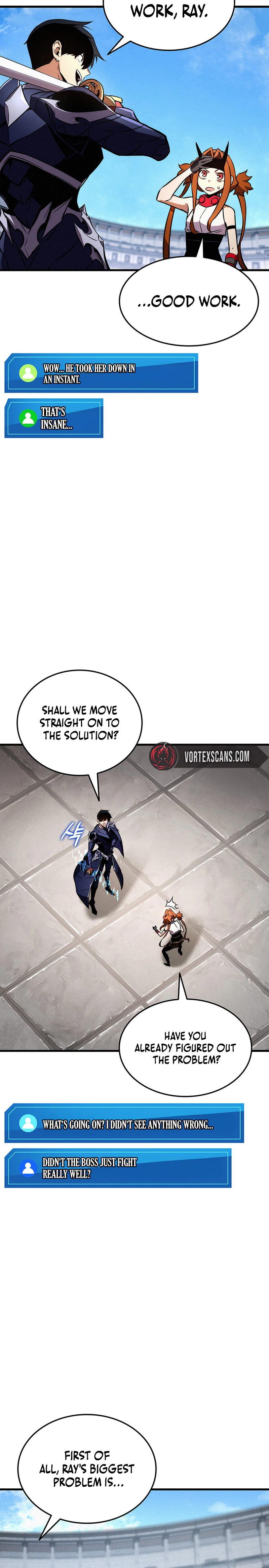 Ranker’s Return (2021) Chapter 263 page 18 - 