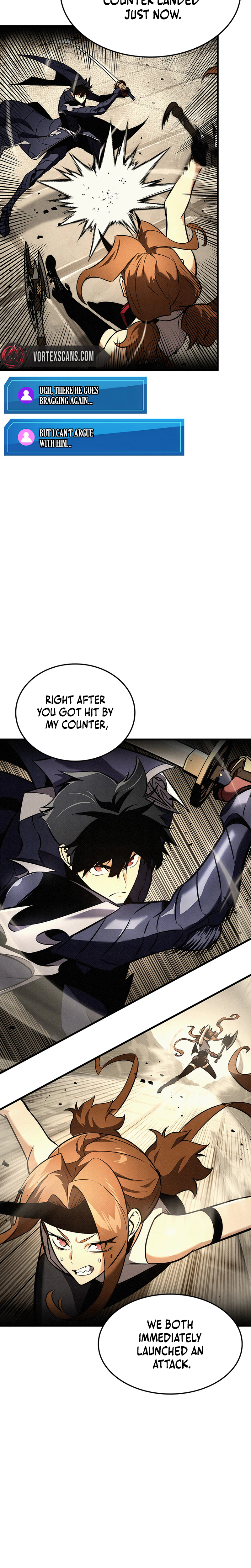 Ranker’s Return (2021) Chapter 263 page 21 - 