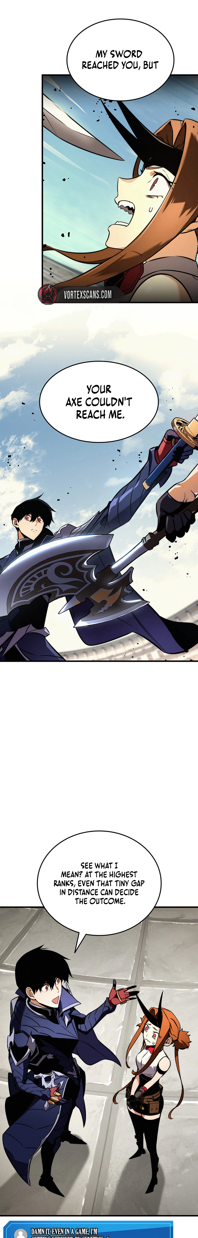 Ranker’s Return (2021) Chapter 263 page 22 - 