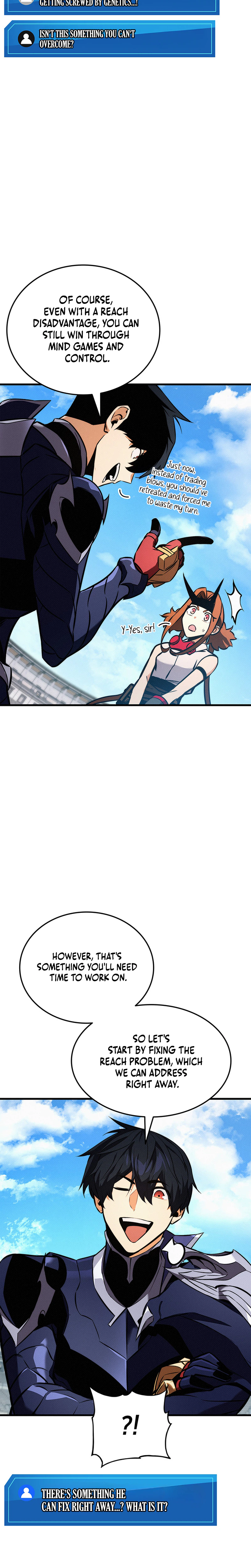 Ranker’s Return (2021) Chapter 263 page 23 - 