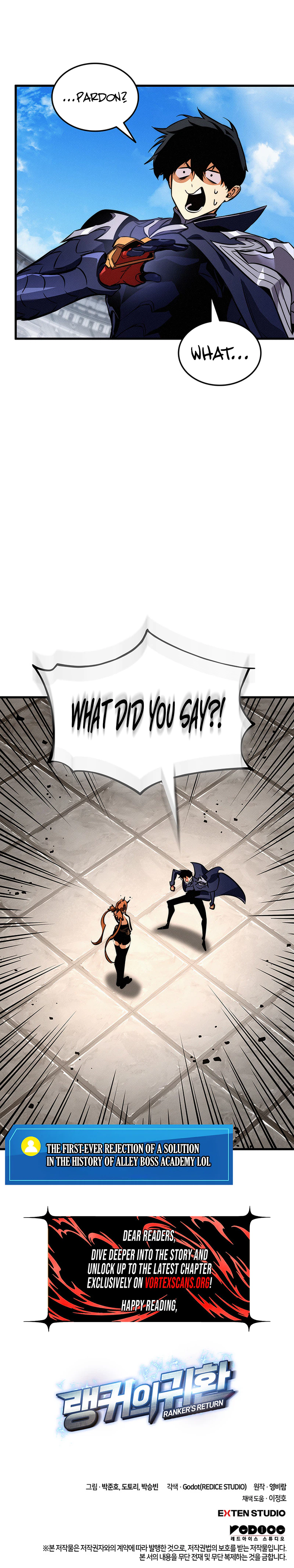 Ranker’s Return (2021) Chapter 263 page 32 - 