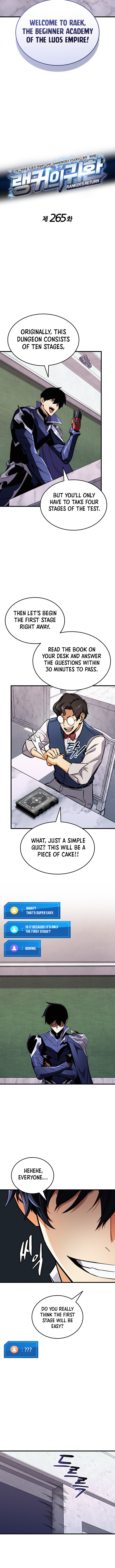 Ranker’s Return (2021) Chapter 265 page 4 - 