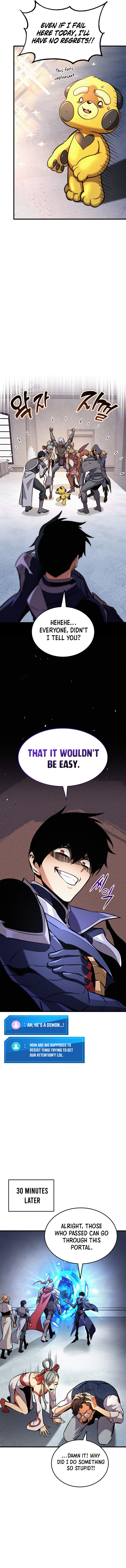 Ranker’s Return (2021) Chapter 265 page 8 - 