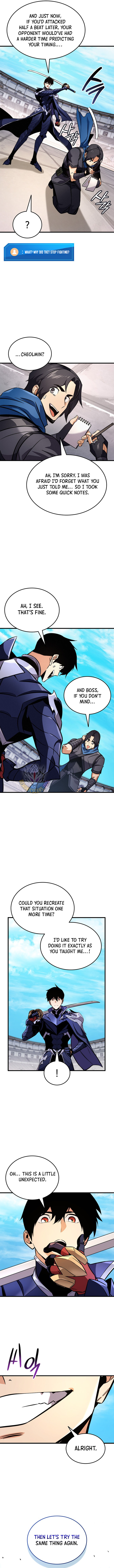 Ranker’s Return (2021) Chapter 266 page 11 - 