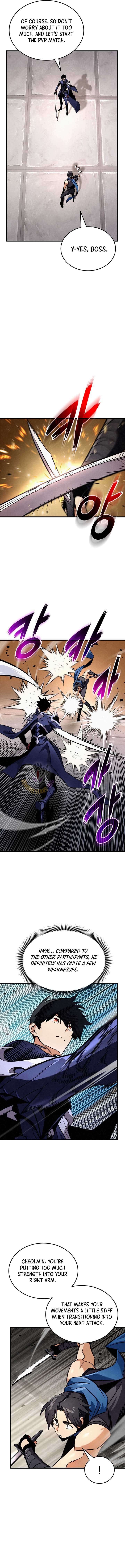 Ranker’s Return (2021) Chapter 266 page 10 - 