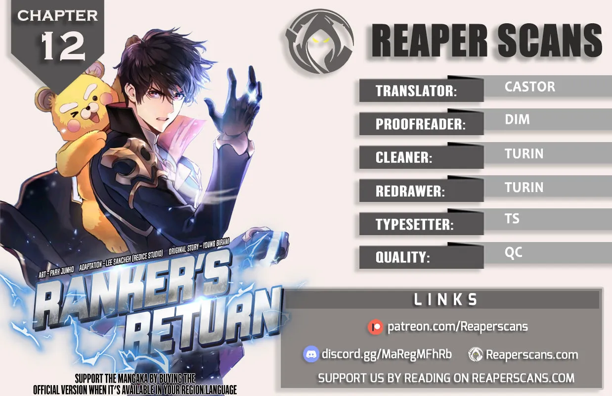 Ranker's Return Chapter 12 page 1 - 