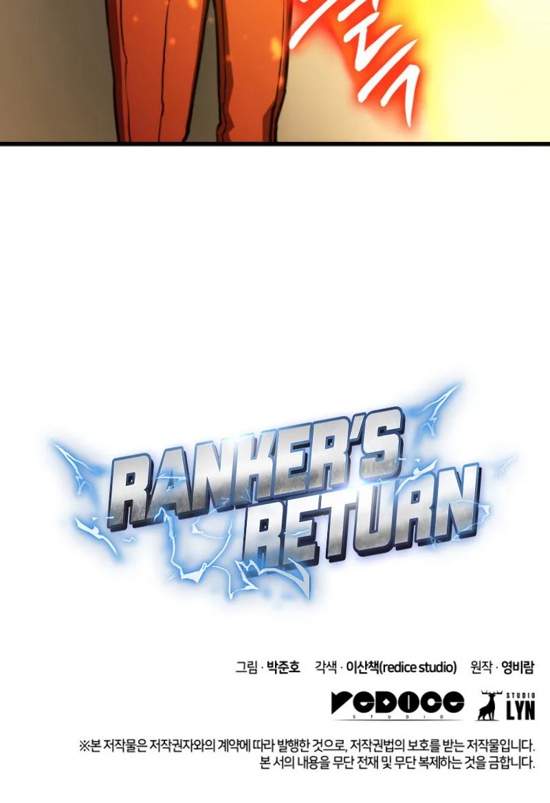 Ranker's Return Chapter 20 page 133 - 