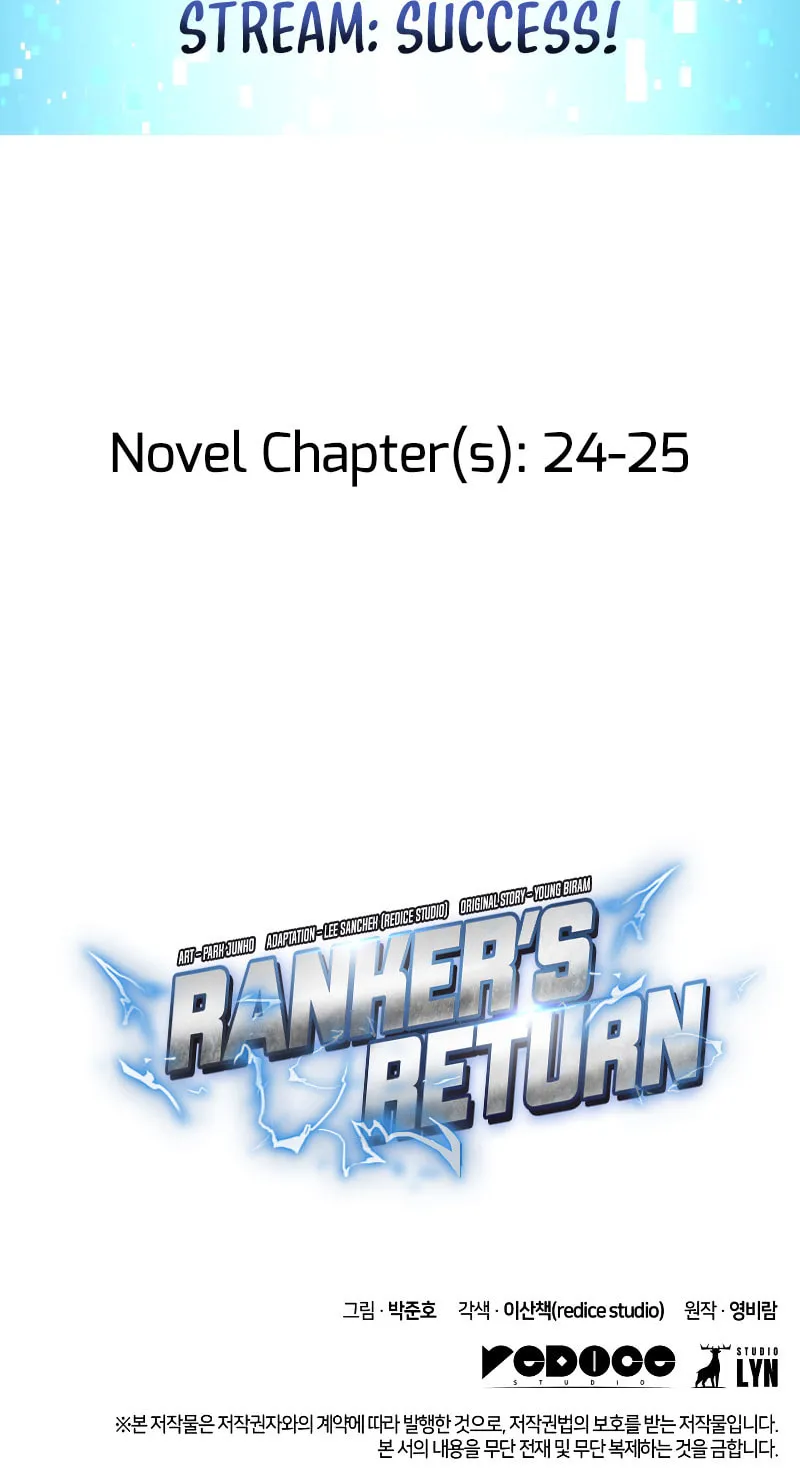 Ranker's Return Chapter 22 page 120 - 