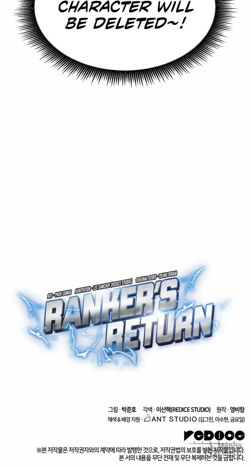 Ranker's Return Chapter 43 page 112 - 