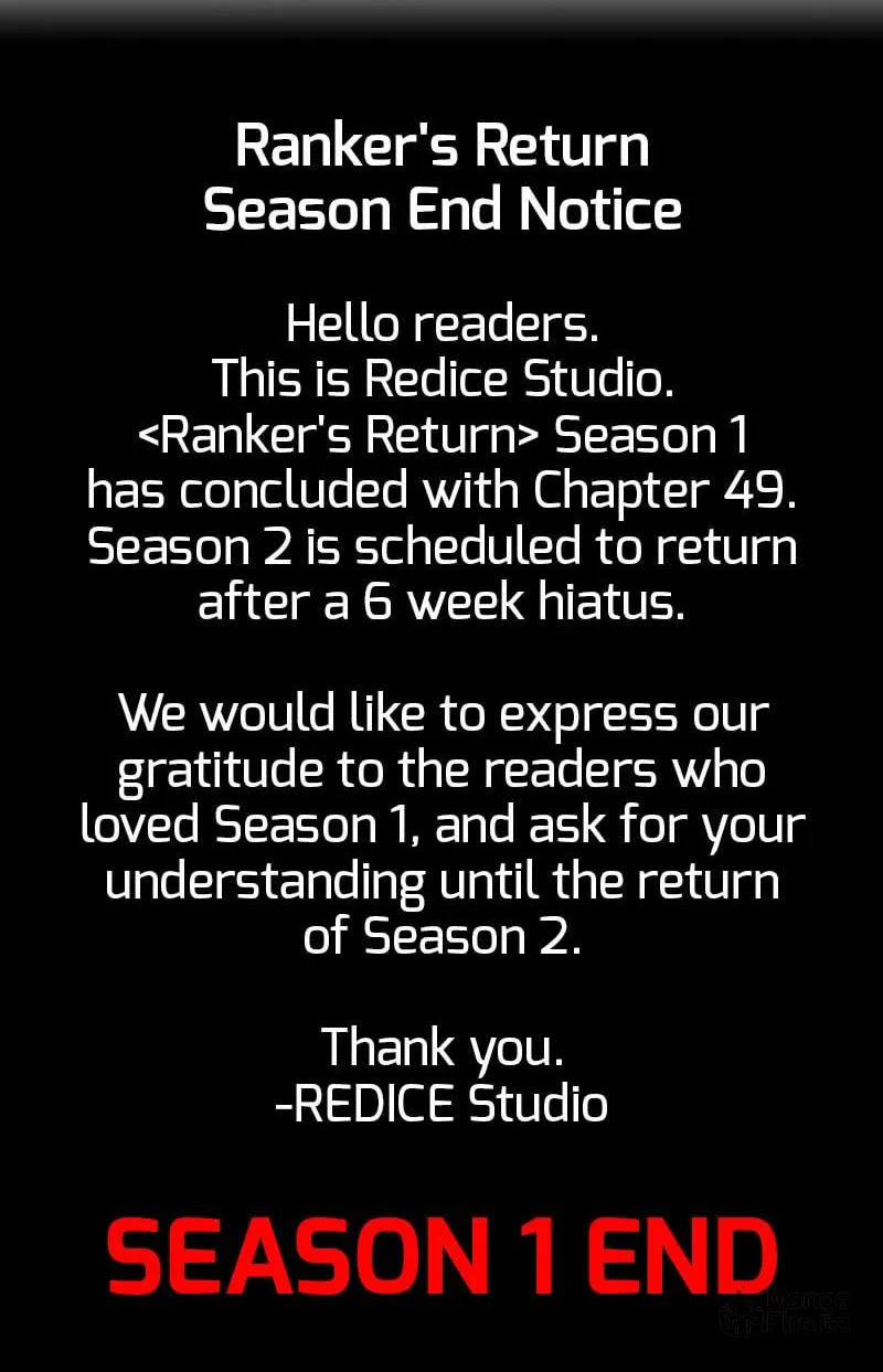 Ranker's Return Chapter 49 page 116 - 