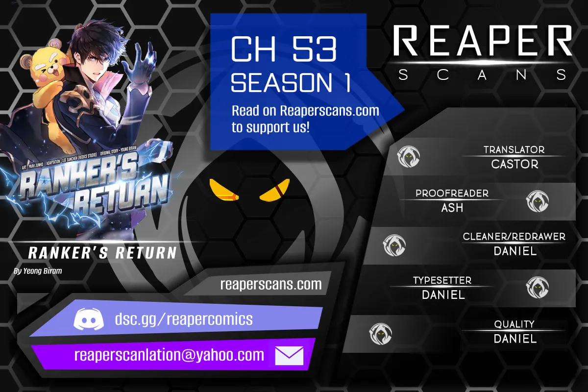 Ranker's Return Chapter 53 page 1 - 