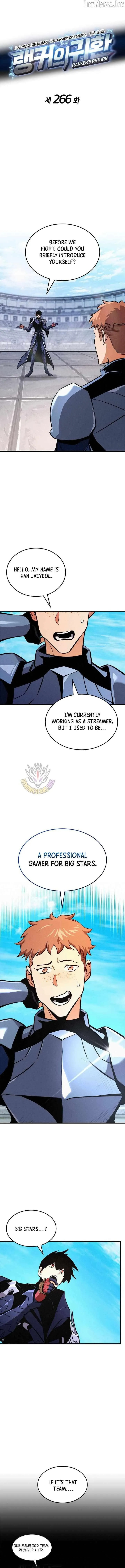 Ranker’S Return Chapter 266 page 5 - 