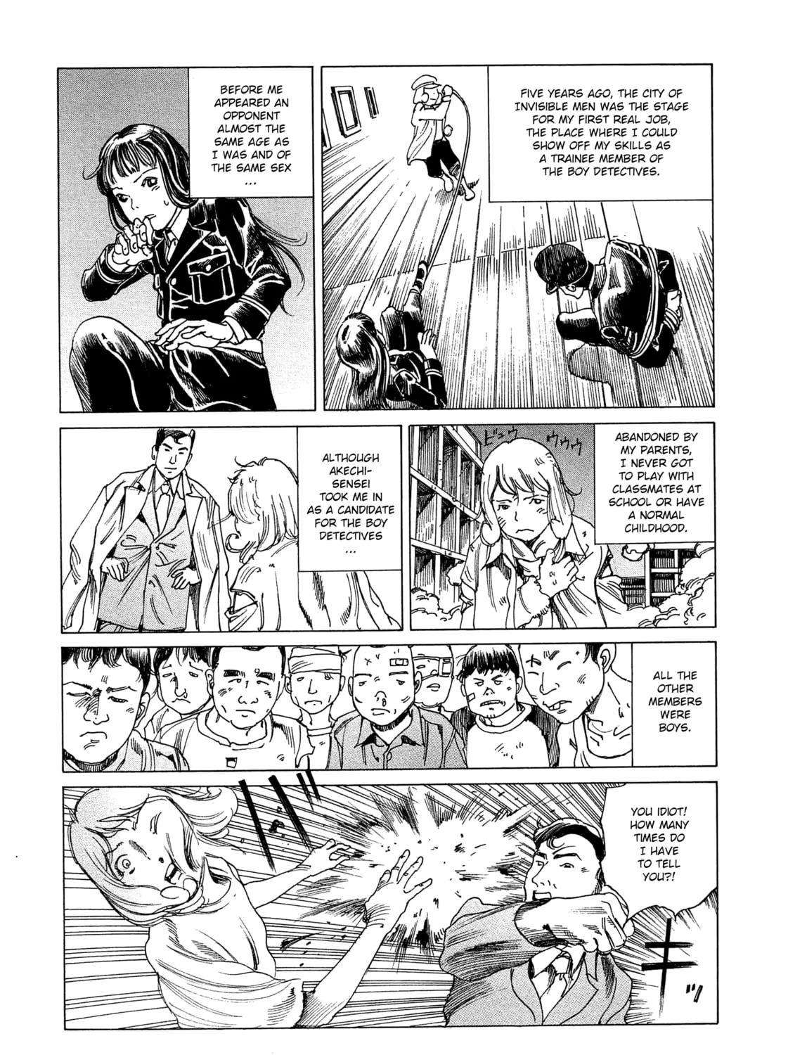 Ranpo Amnesia Chapter 13 page 23 - 