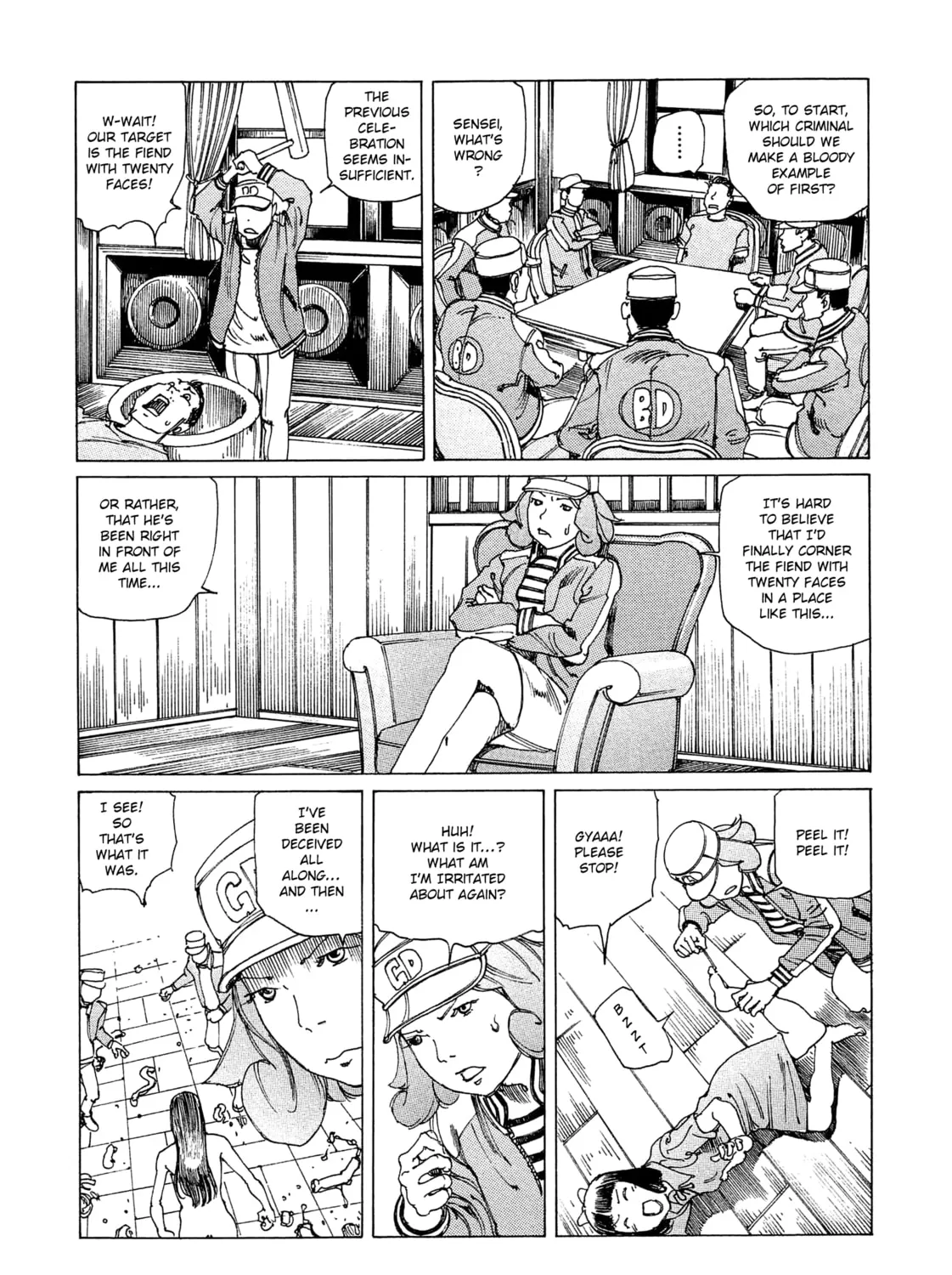 Ranpo Amnesia Chapter 13 page 31 - 