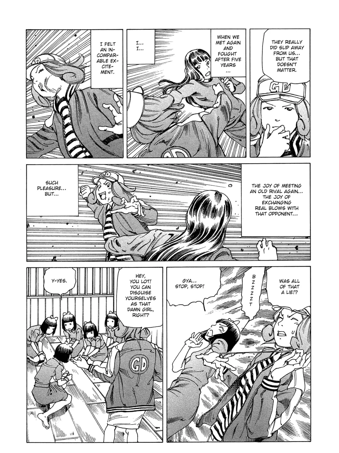 Ranpo Amnesia Chapter 13 page 37 - 