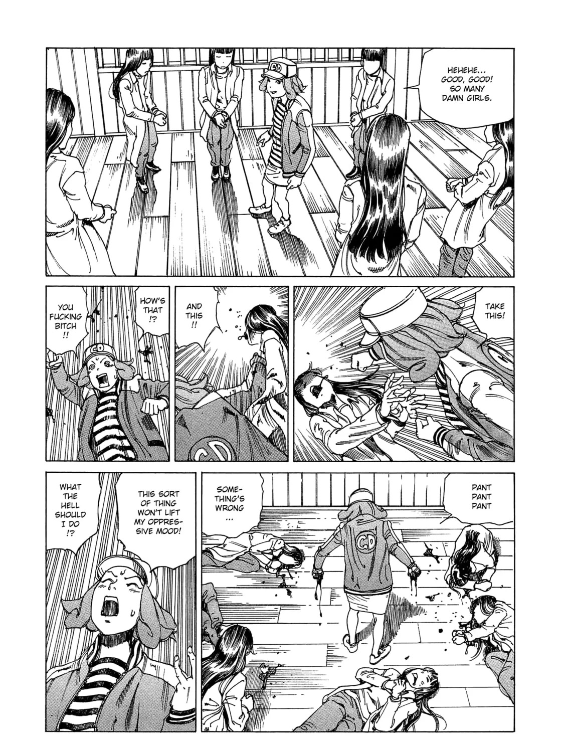 Ranpo Amnesia Chapter 13 page 39 - 