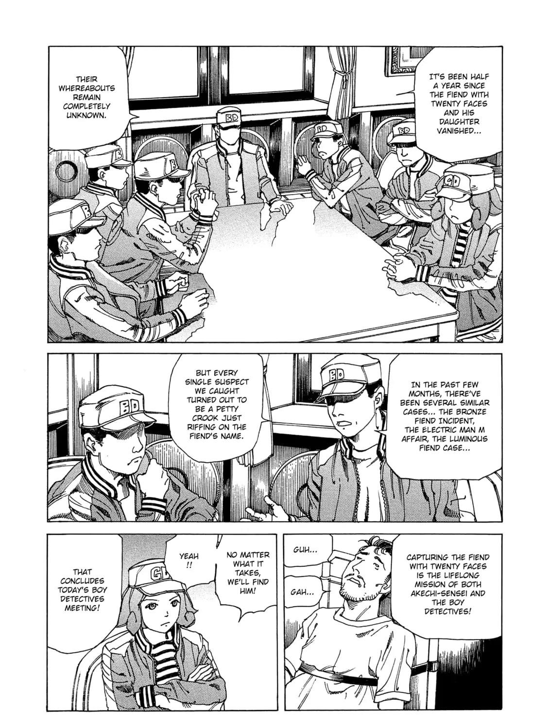 Ranpo Amnesia Chapter 14 page 3 - 
