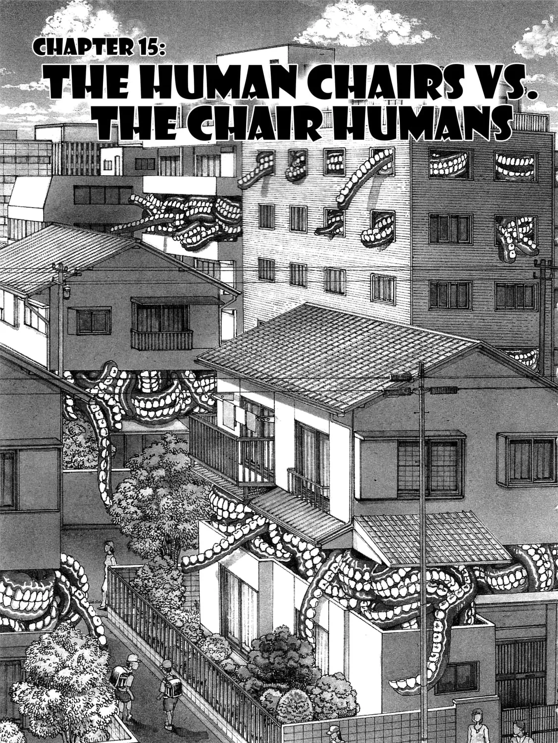 Ranpo Amnesia Chapter 15 page 1 - 