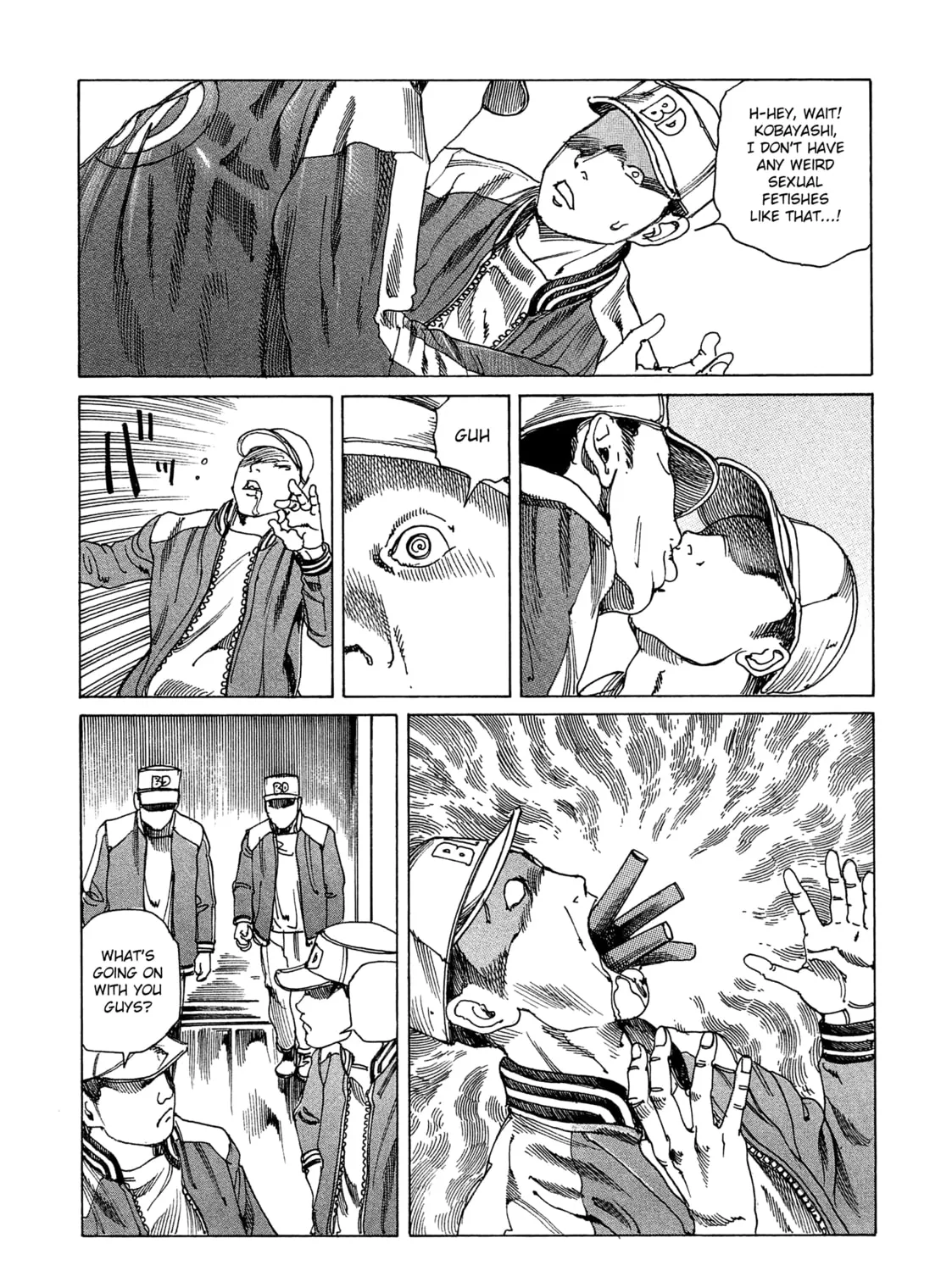 Ranpo Amnesia Chapter 15 page 15 - 