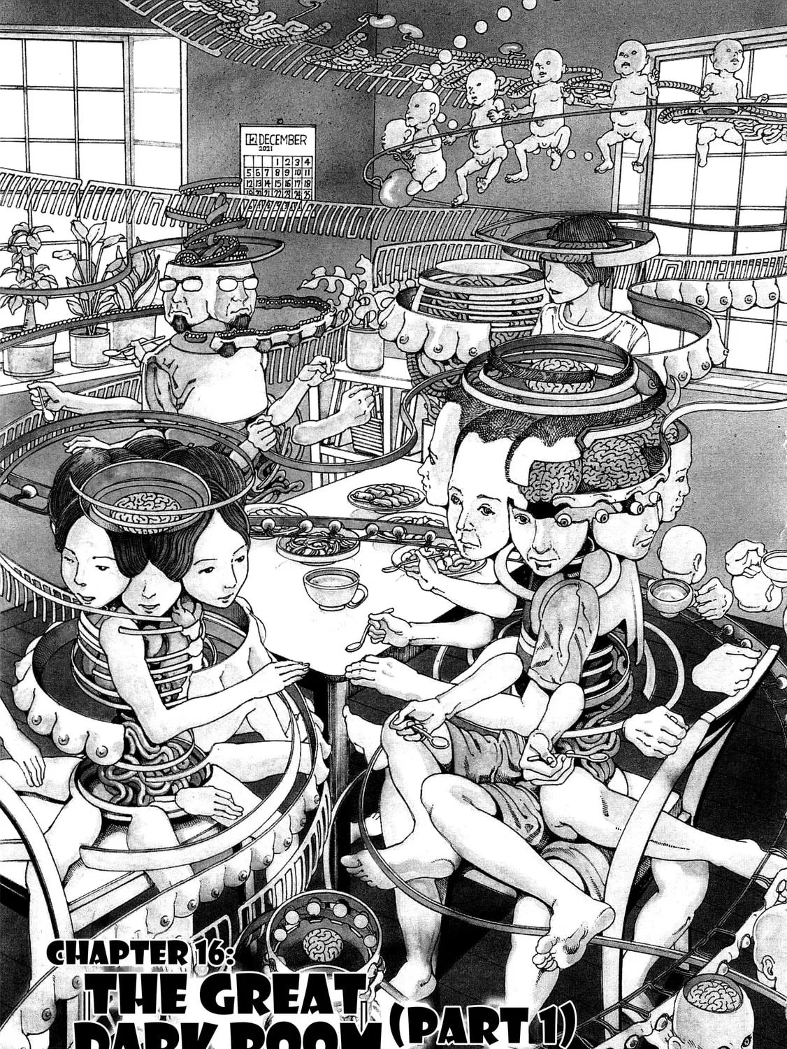 Ranpo Amnesia Chapter 16 page 1 - 