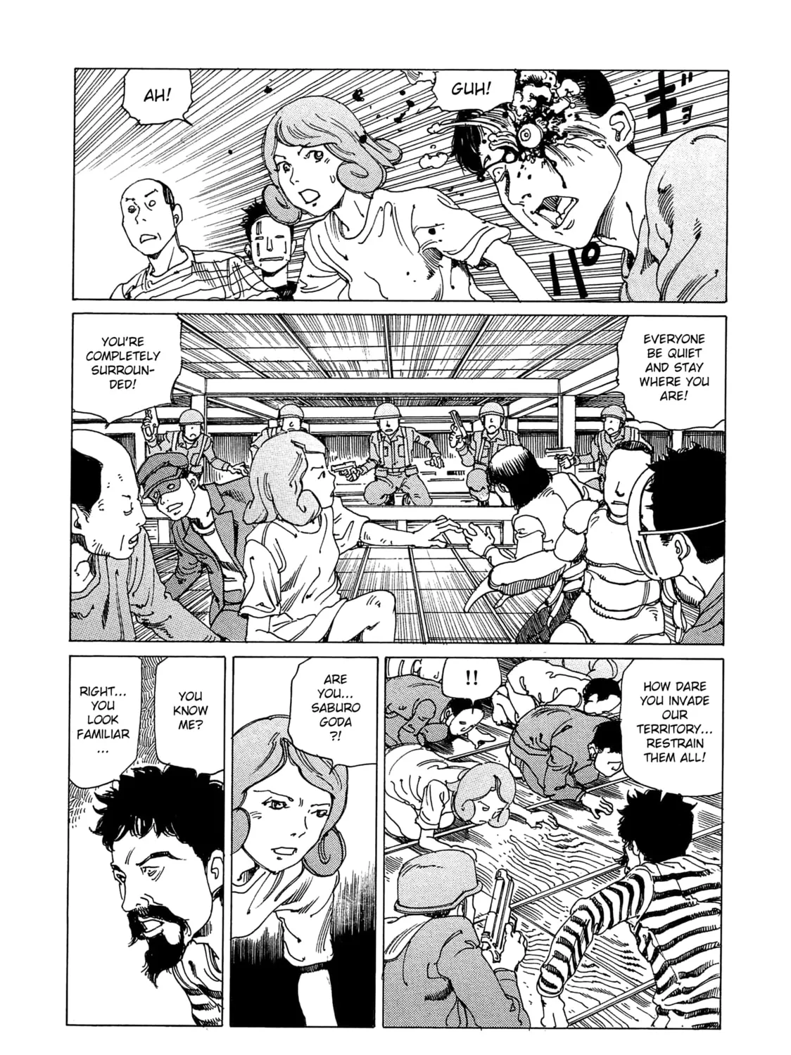 Ranpo Amnesia Chapter 19 page 11 - 