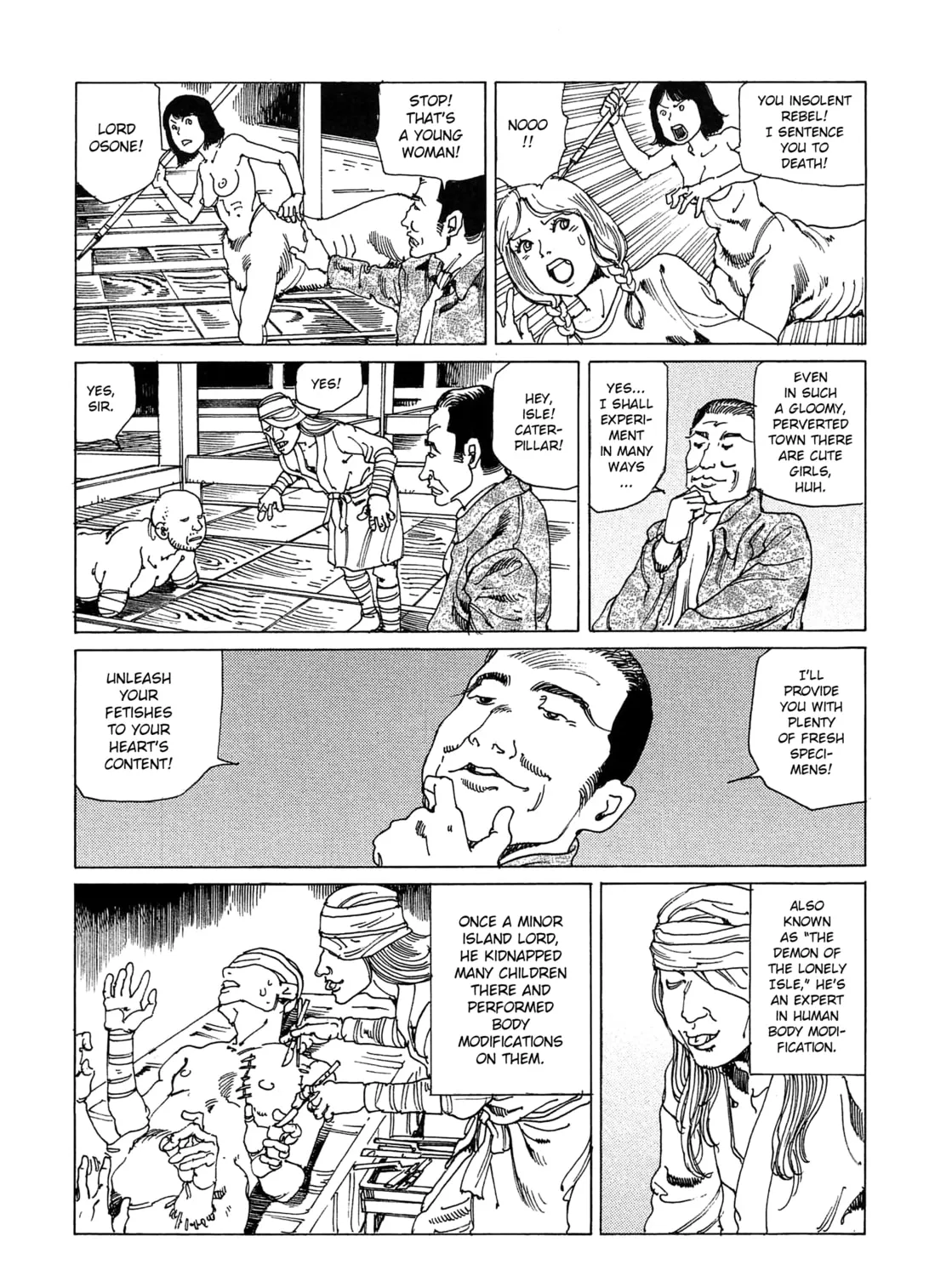 Ranpo Amnesia Chapter 19 page 27 - 