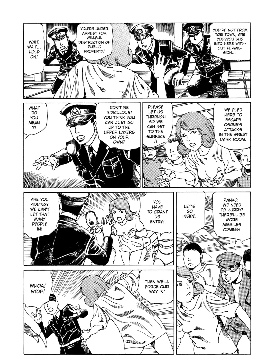 Ranpo Amnesia Chapter 19 page 7 - 