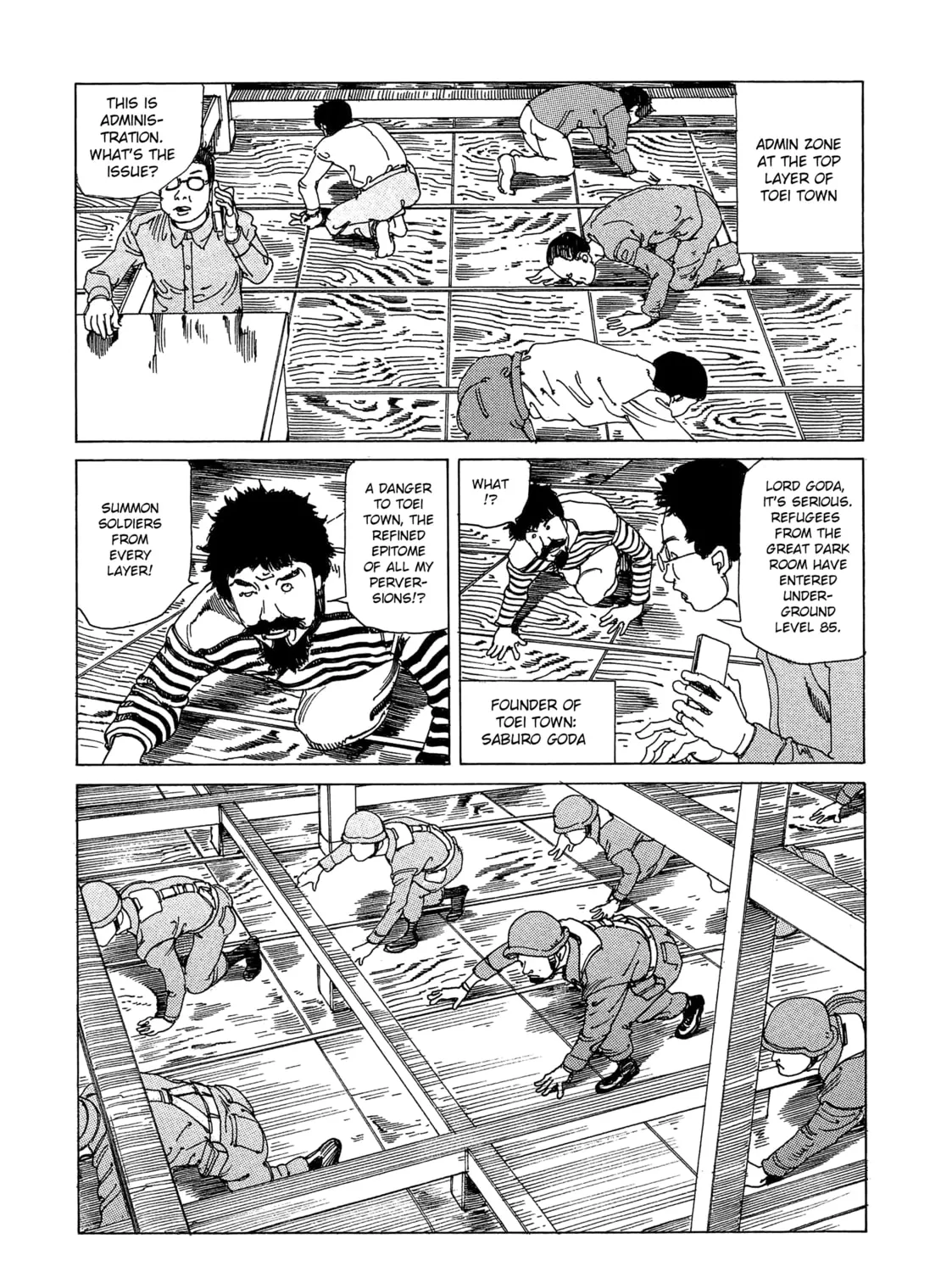 Ranpo Amnesia Chapter 19 page 9 - 
