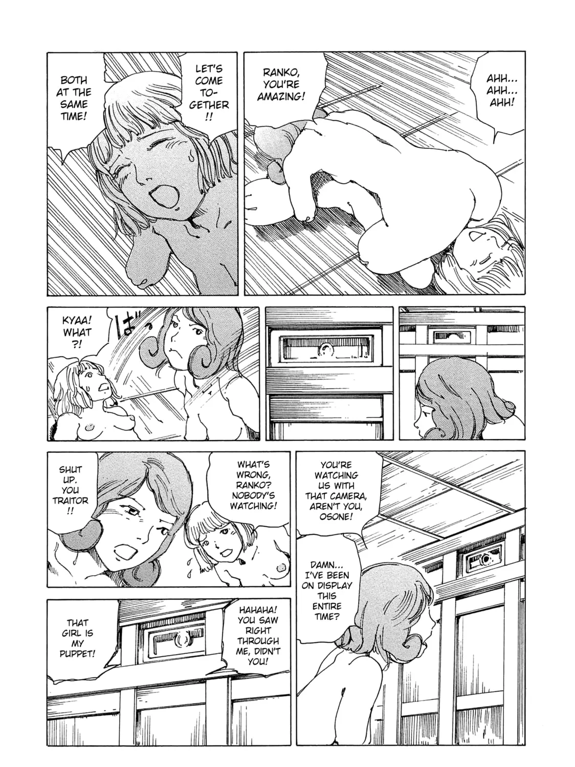 Ranpo Amnesia Chapter 20 page 27 - 