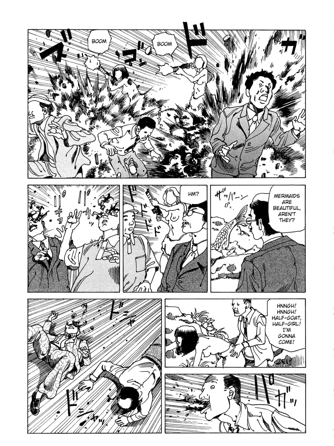 Ranpo Amnesia Chapter 21 page 17 - 