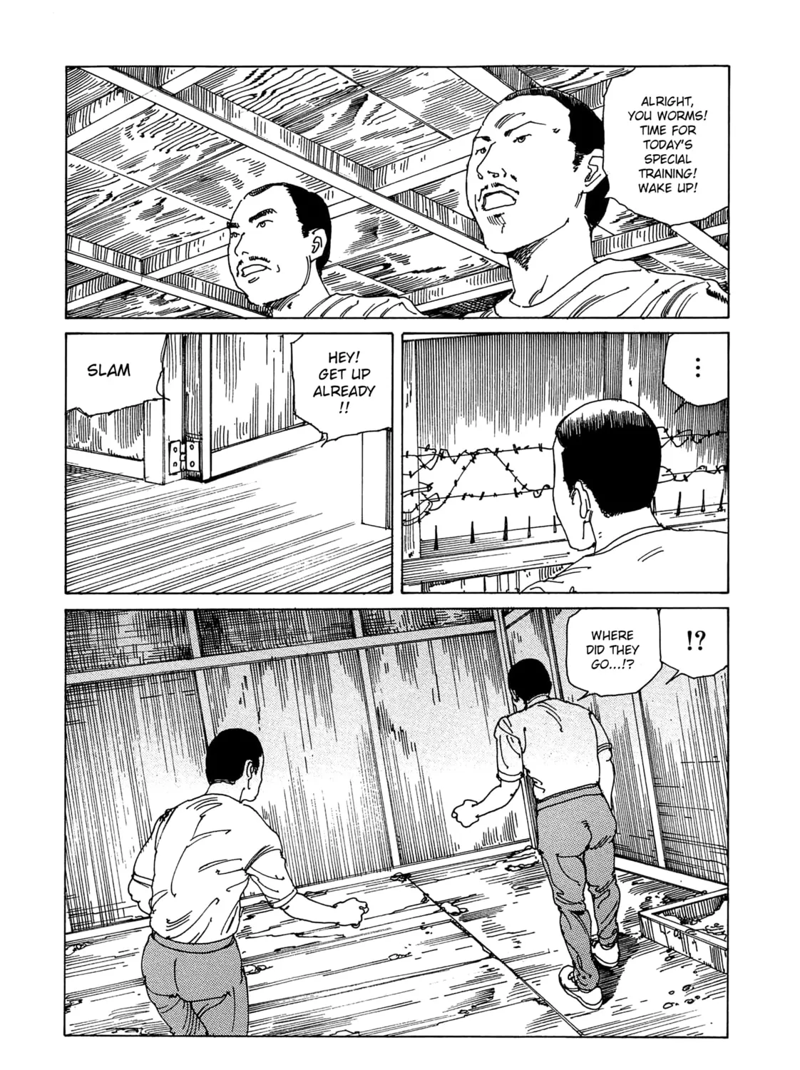 Ranpo Amnesia Chapter 21 page 3 - 