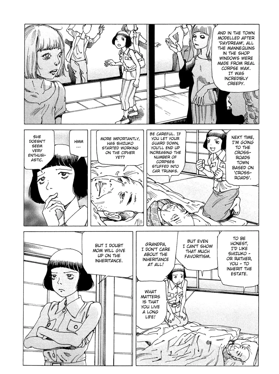 Ranpo Amnesia Chapter 24 page 11 - 
