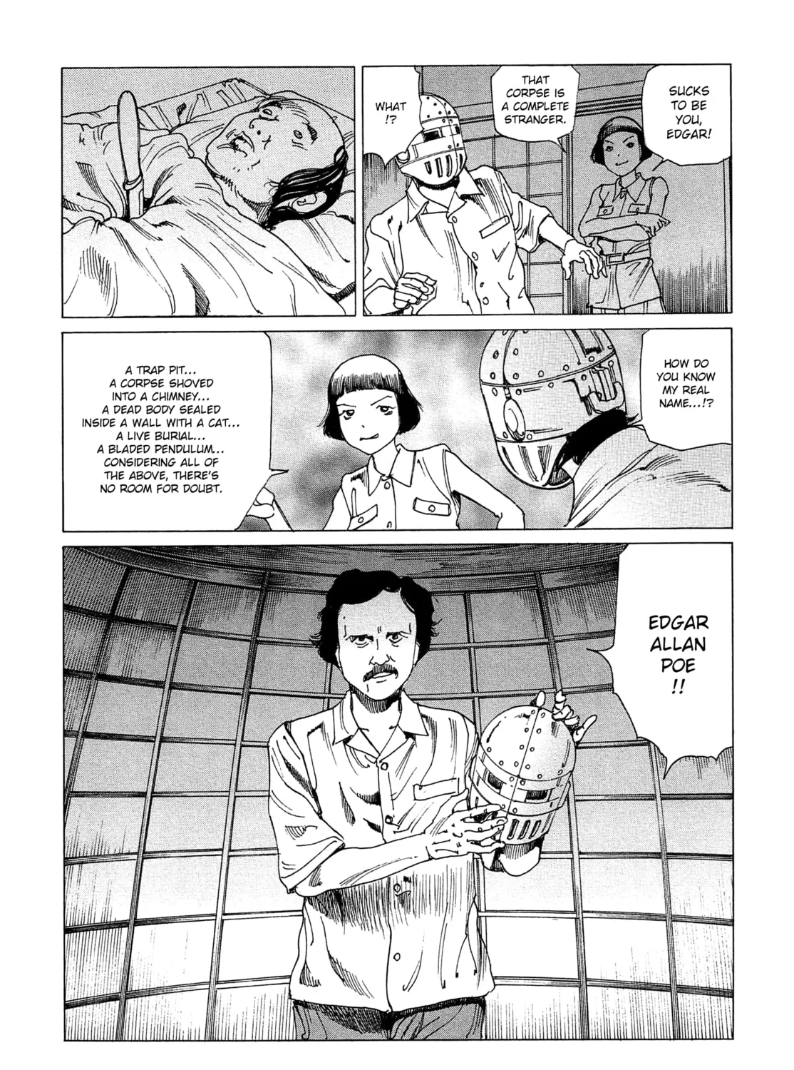 Ranpo Amnesia Chapter 24 page 31 - 