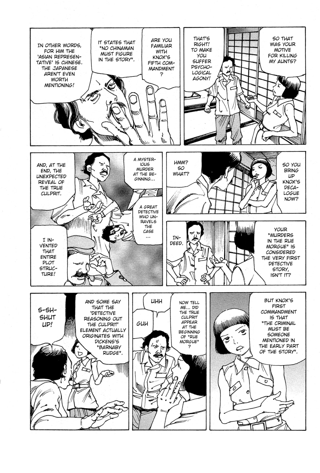 Ranpo Amnesia Chapter 25 page 4 - 